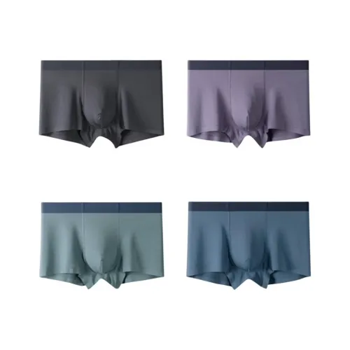 LUYOUYE Underpants Men's Combo Set