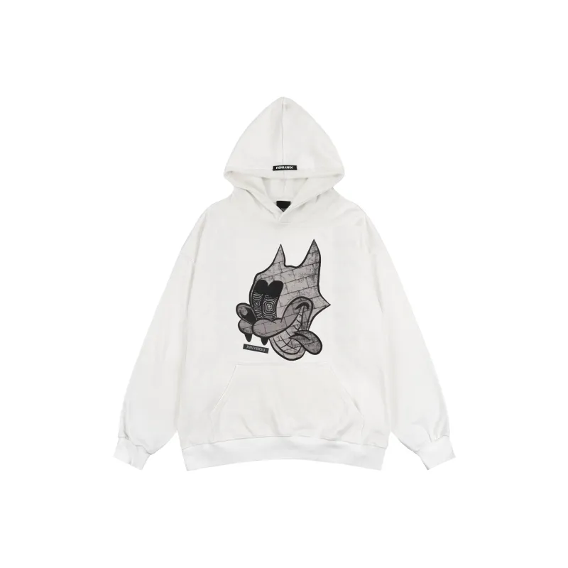XINYINSU 24FW Sweatshirt Unisex White-2