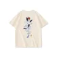 Light Beige (M Chinese Style Blue Crane Back Logo_m Large)