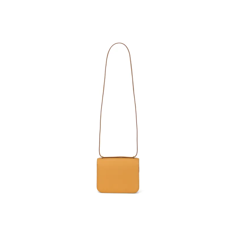 HERMES Constance Epsom Leather Shoulder Bag, Crossbody Bag Mini Women's 2S Sesame-2