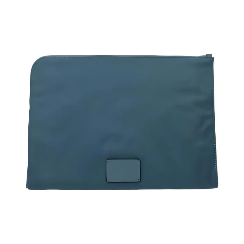 Valentino Fabric Clutch Regular Unisex Blue-2