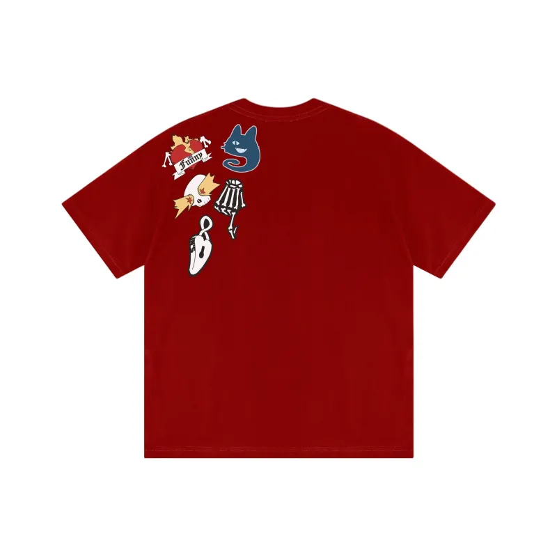 IN'S T Shirts Unisex-27