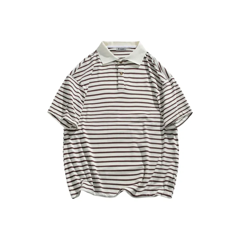 R.super Polo Shirts Unisex-0