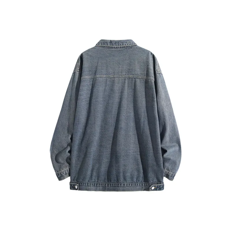SPONGEBOB SQUAREPANTS Denim Jacket Unisex-3