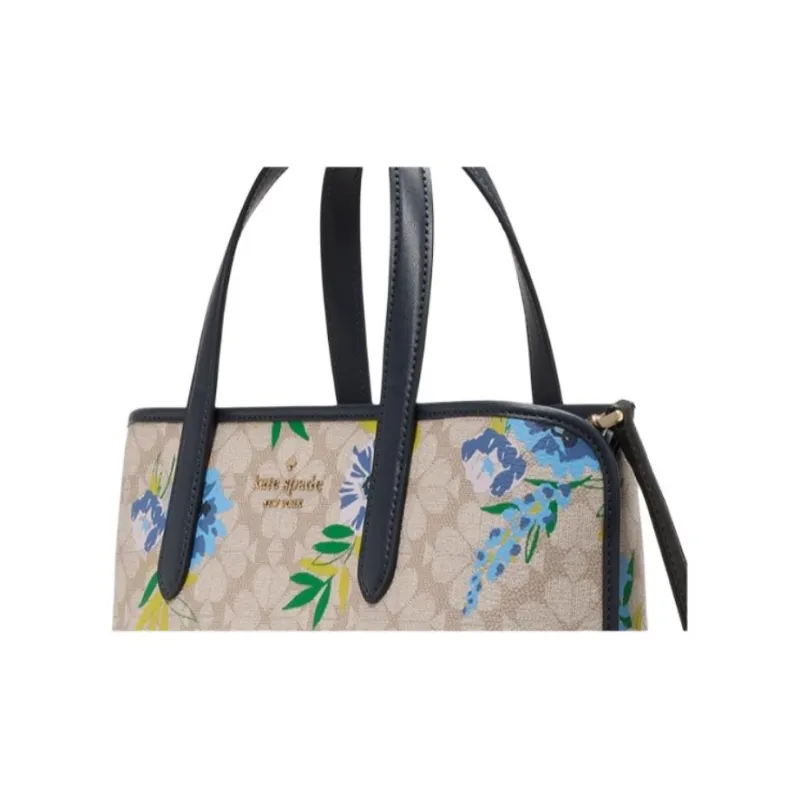Kate Spade Artificial Leather Tote Bag, Shopping Bag, Shoulder Bag, Handbag Trumpets Women's Multicolor-6