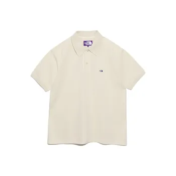 THE NORTH FACE PURPLE LABEL Polo Shirt Men's Cream
