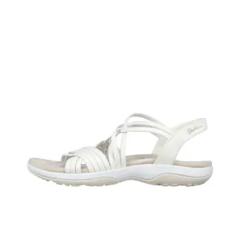Skechers Reggae Slim Beach Sandals Women's White