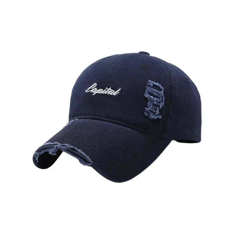 FrogPrince Cotton Baseball Caps Unisex-4