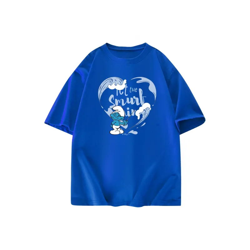 The Smurfs T Shirts Unisex-16