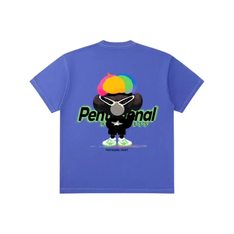 PENTAGONAL HEART Stepping Star Dream Series T Shirt Unisex-5