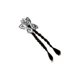 Paisley[Dark Brown]Claw Clip