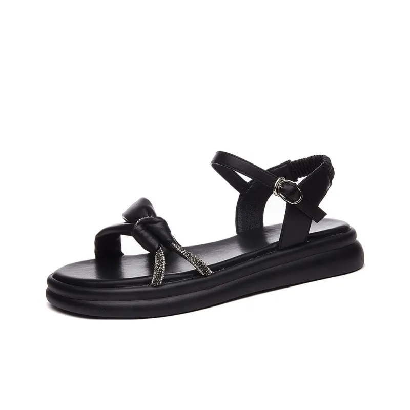 Baibianzhiheren One Strap Sandals Women's-6