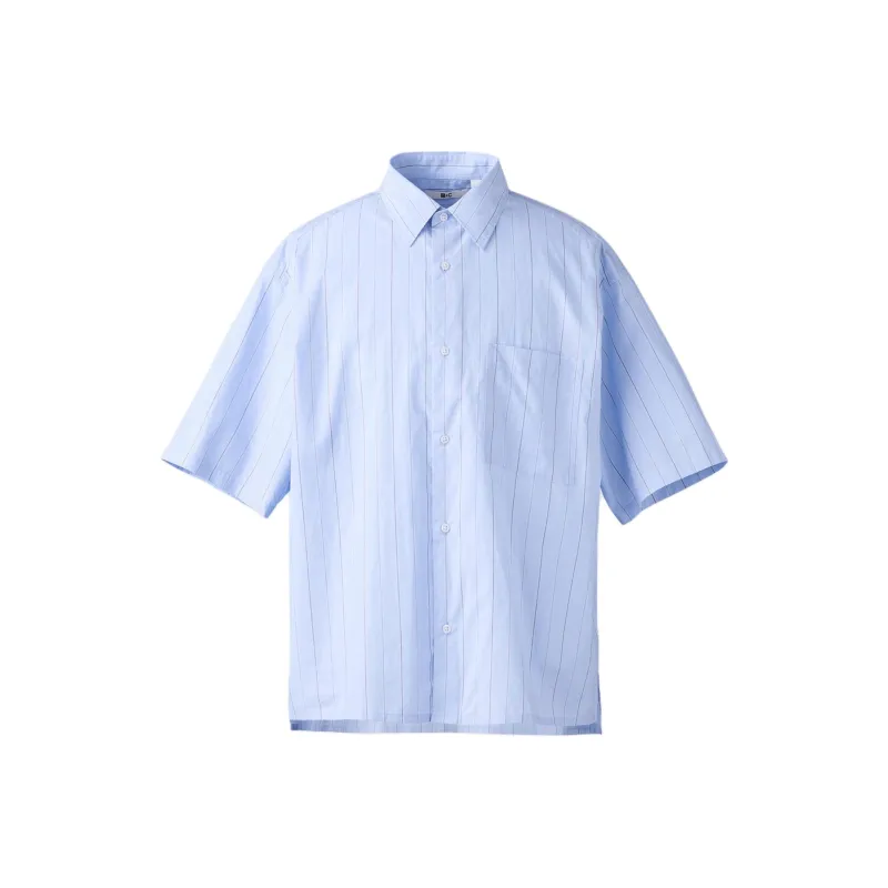 UNIQLO x Clare Waight Keller C Collection SS25 Shirt Unisex Blue-0