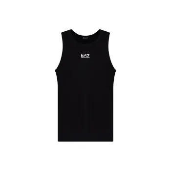EMPORIO ARMANI EA7 Tank Top Men's Black