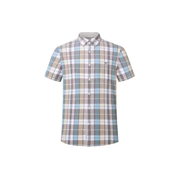 SEPTWOLVES Shirts Men Dark Apricot 702