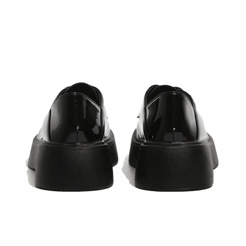 Dawei's House Loafers Women's Black Gift Box Set-13