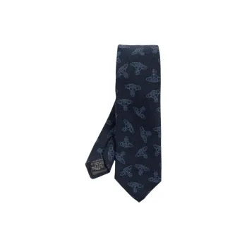 Vivienne Westwood Orb print Tie