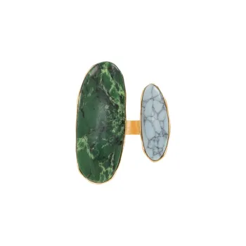 CULT GAIA Stone embellished Ring