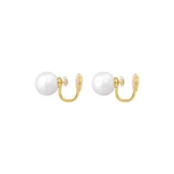 LNIEER Alloy Clip On Earrings Women's