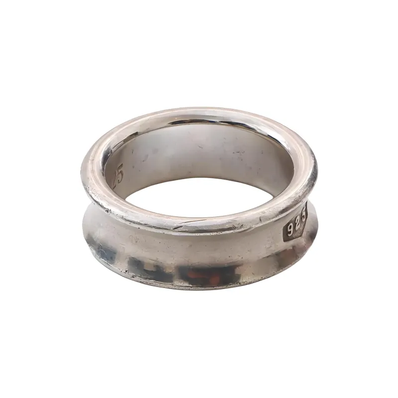 TIFFANY & CO. 2000s Sterling Silver 1837 Ring-2