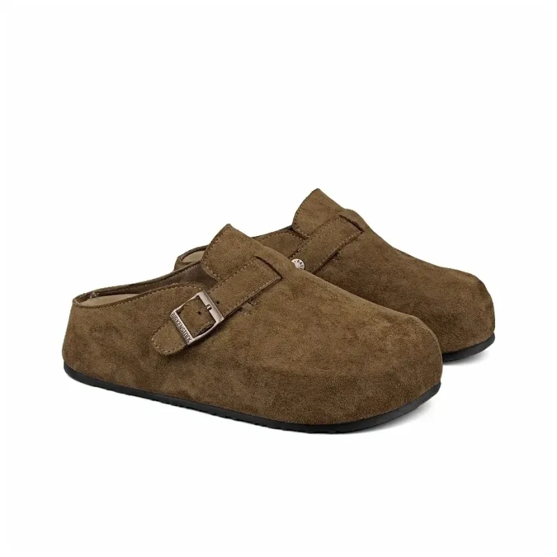 Yalu Closed Toe Slippers Women's-11