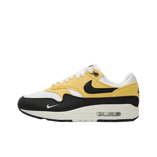 nike back Air Max 1 '87 Saturn Gold Black Women's