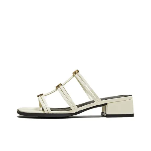 BASTO Cut Out Slide Slippers Women's