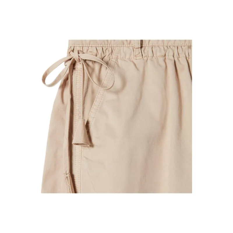 GUCCI SS25 Spring Summer Collection Casual Pants Women's Khaki-5