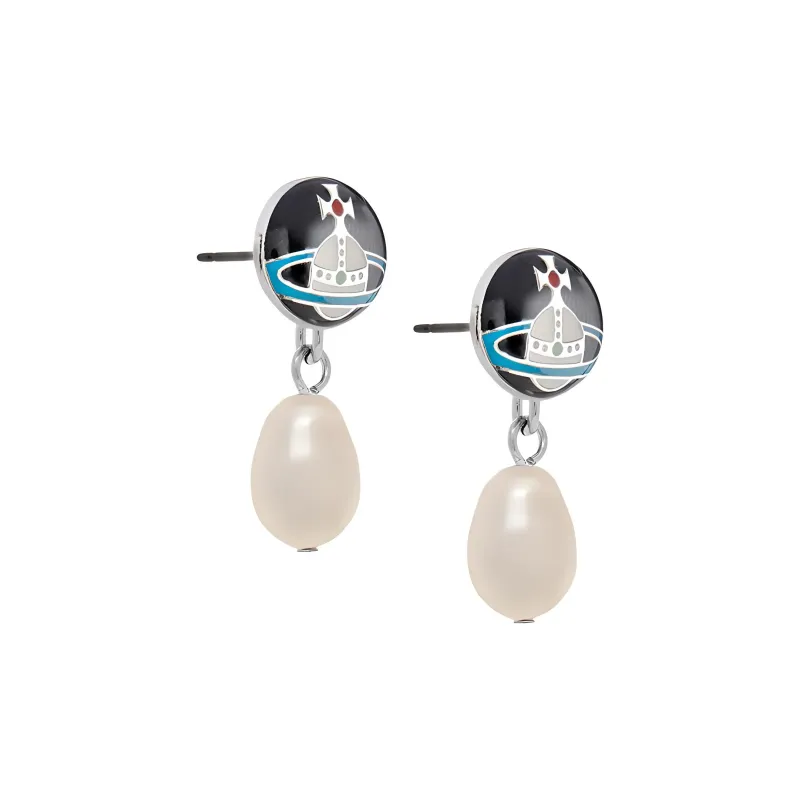 Vivienne Westwood - Earrings Women's Black-1