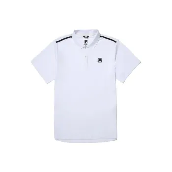 FILA Polo Shirts Unisex White