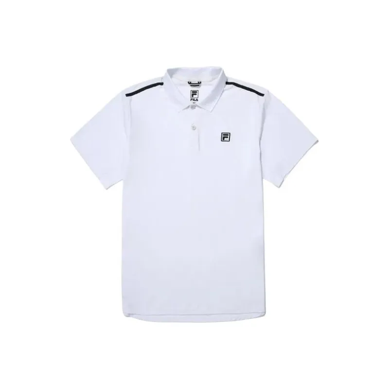 FILA Polo Shirts Unisex White-0