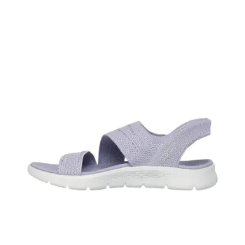 Skechers Go Walk Fle One Strap Sandals Women's Light Purple