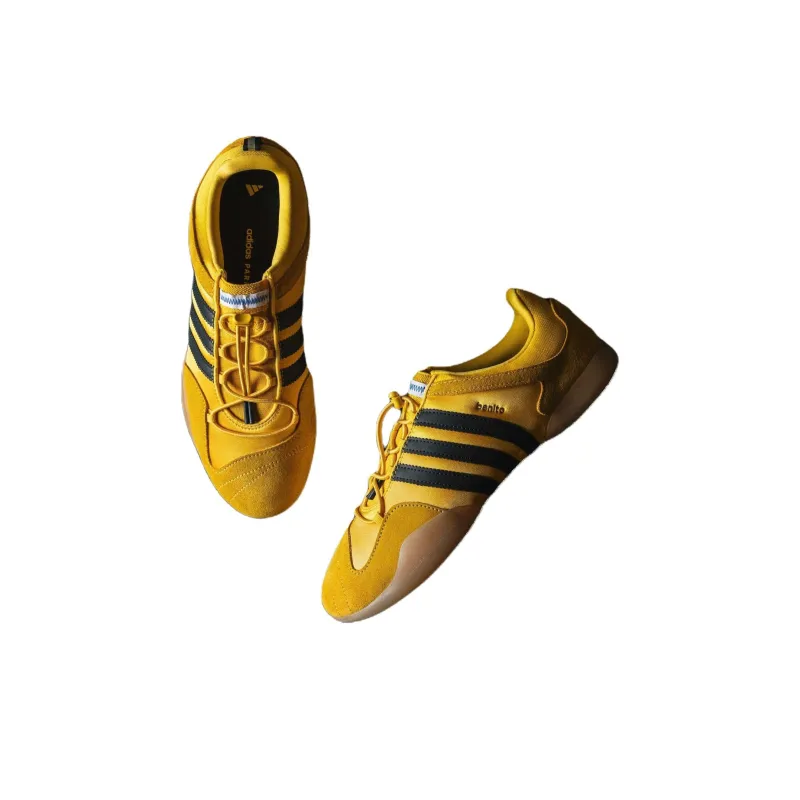 Adidas Ballerina Bad Bunny Bold Gold-3