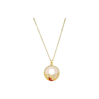 CHAOHONGJI Chalcedony Jade Necklaces Women's