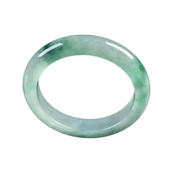 PUPAN Ice Glutinous Jadeite Bangles Women's