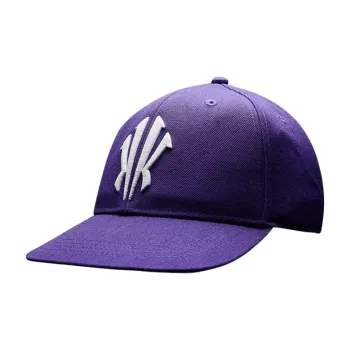CHAOJIANTA Acrylic Baseball Caps Unisex Noya Purple