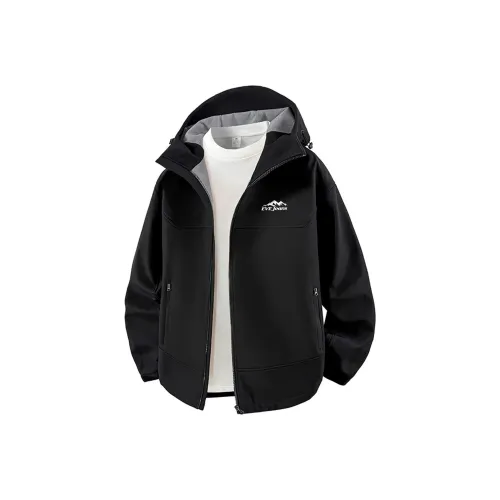 Yiwen Waterproof, Windproof, Breathable, And Thermal Windbreaker rain Unisex