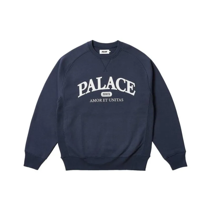 PALACE Unitas Crew-0