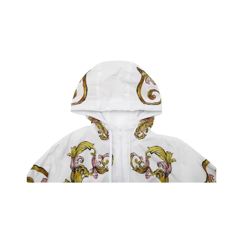 VERSACE JEANS COUTURE SS25 Jackets Coats Women's White-3