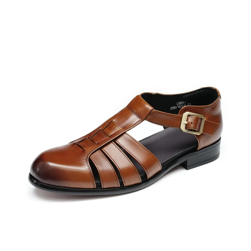 ASTON M.JAZZ Roman Sandals Men's-8
