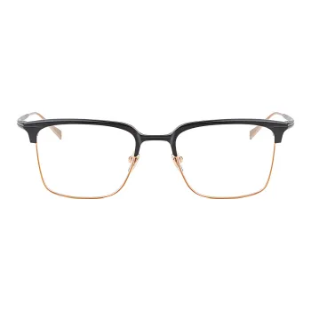MASUNAGA Waldorf Square frame Glasses