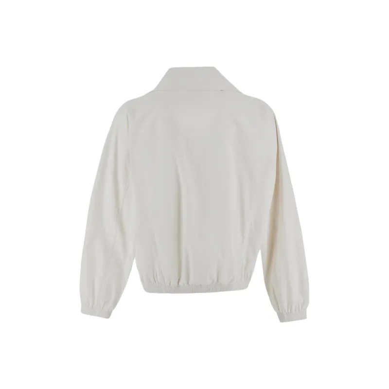 Balenciaga Tracksuit Jacket 'Dirty White'-1