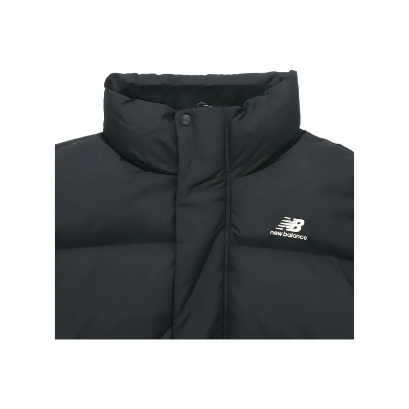 New Balance Down Jacket Winter Unisex Black-2