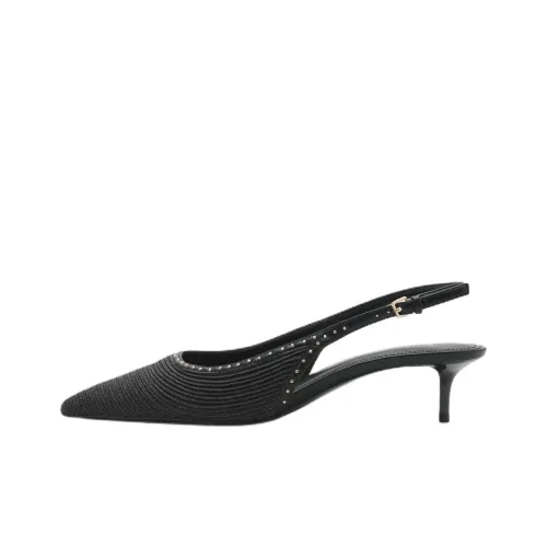 MANGO Slim Heel High Heels 4.4cm Women's