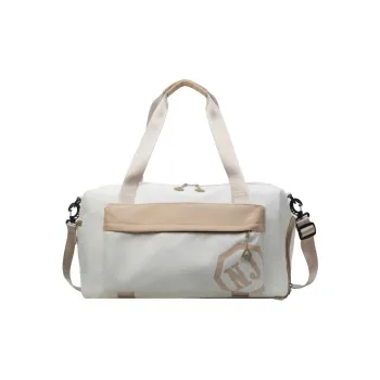 Yalu Oxford Shoulder Bag, Crossbody Bag Unisex Ecru/Black/Khaki/Blue