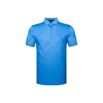 BRAUN BUFFEL Polo Shirt Men's Sky Blue