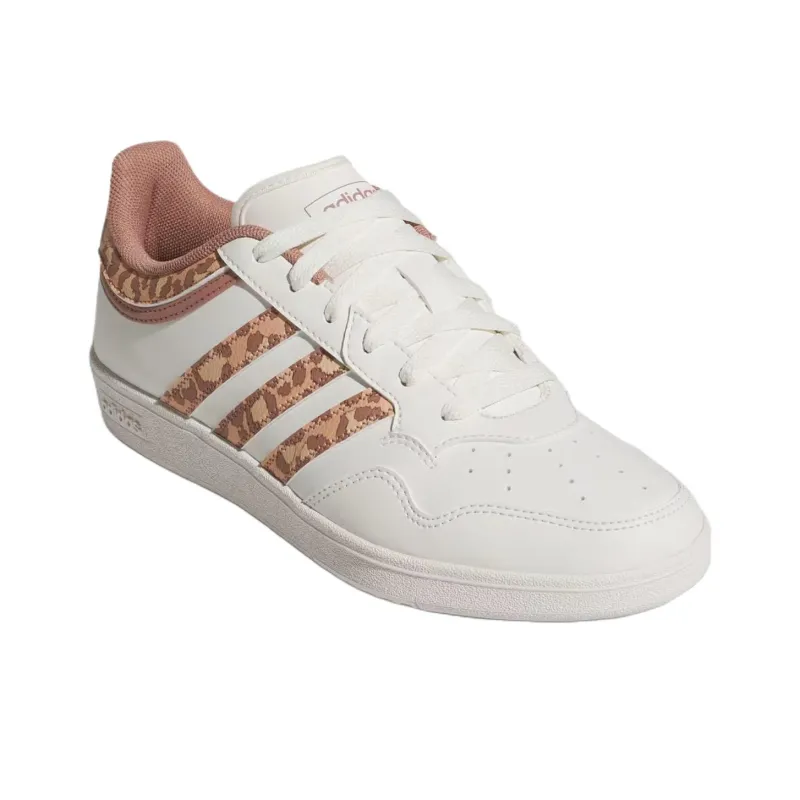 Adidas Hoops 4.0 Core White Warm Clay Cloud White Women's-2