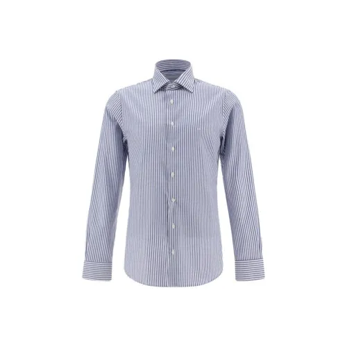MICHAEL KORS Shirts Men Blue