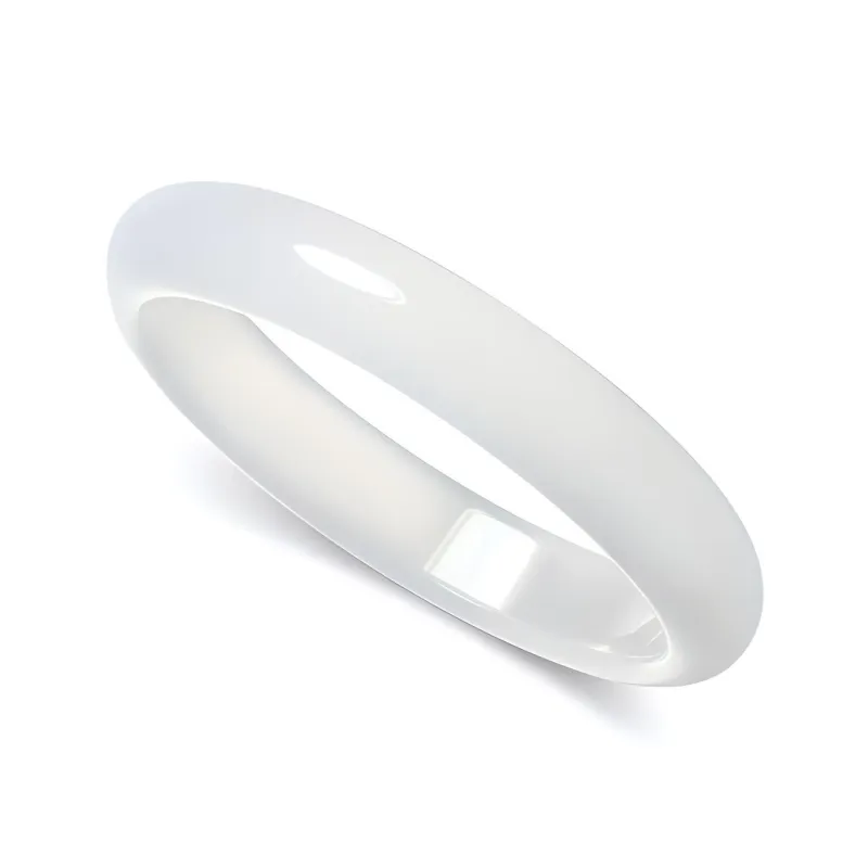 CHAOHONGJI Chalcedony Jade Bangle Dingdang Bangle Women's-4