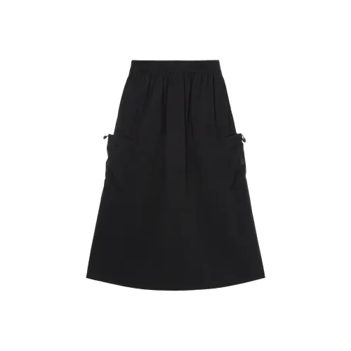 THE NORTH FACE Casual Long Skirt Women's Black